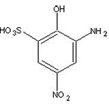 4-Nitro-2-Amino phenol-6-Sulphonic