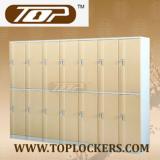 Double Tier ABS Plastic Cabinets Lvory